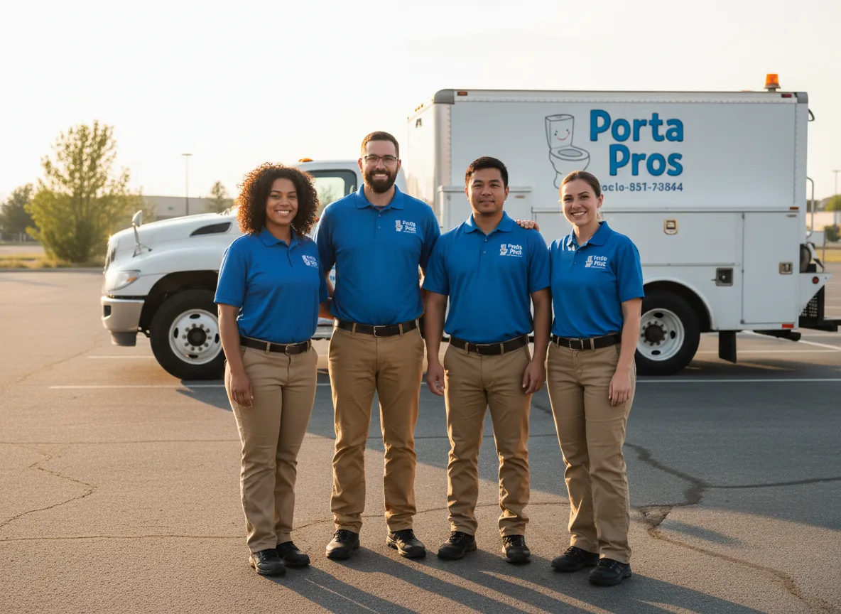 Porta Potty Rental company in Eagle, NE