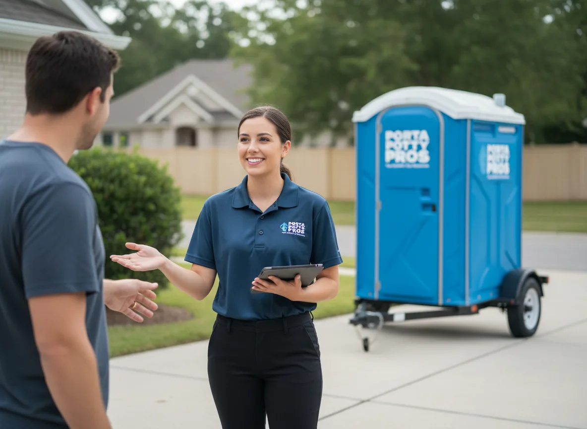Porta Potty Rental Eagle, NE FAQs