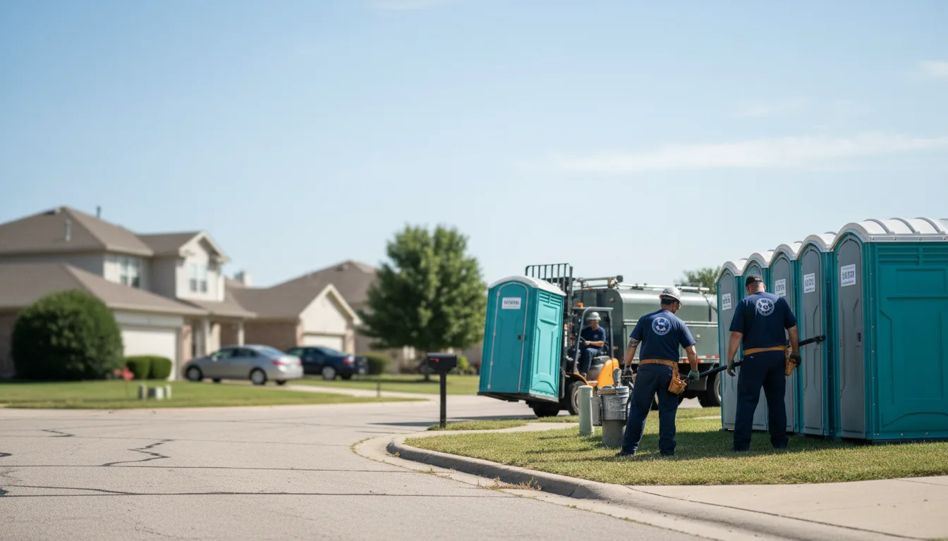 Porta Potty Rental in Eagle, NE near me